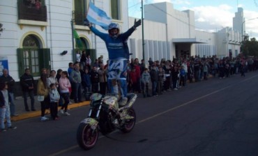 2º MOTOENCUENTRO – “EL ACOMPAÑAMIENTO DE LA GENTE ES MUY BUENO”