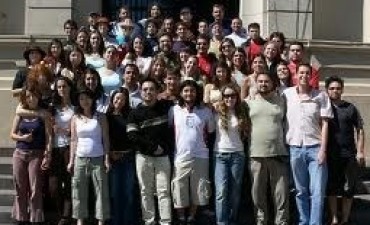 SE PRESENTA EL CORO NACIONAL DE JOVENES 