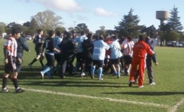 INCIDENTES EN CANCHAS DE ATLETICO ARGENTINO Y ATLETICO QUENUMA