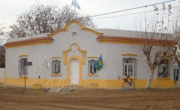 102º ANIVERSARIO: SE INAUGURARAN LAS OBRAS DE REMODELACION EN EL ACCESO