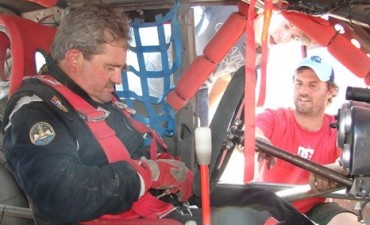 FABIAN PEREZ TUVO UNA BUENA ACTUACION EN SANTA ROSA