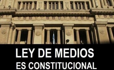 LEY DE MEDIOS - MENSAJE DEL GOBIERNO MUNICIPAL